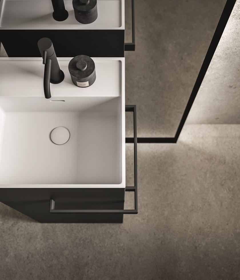 Напольная раковина стоящая овальная Cerasa Nerolab sun-id-1435984 - Вид №1