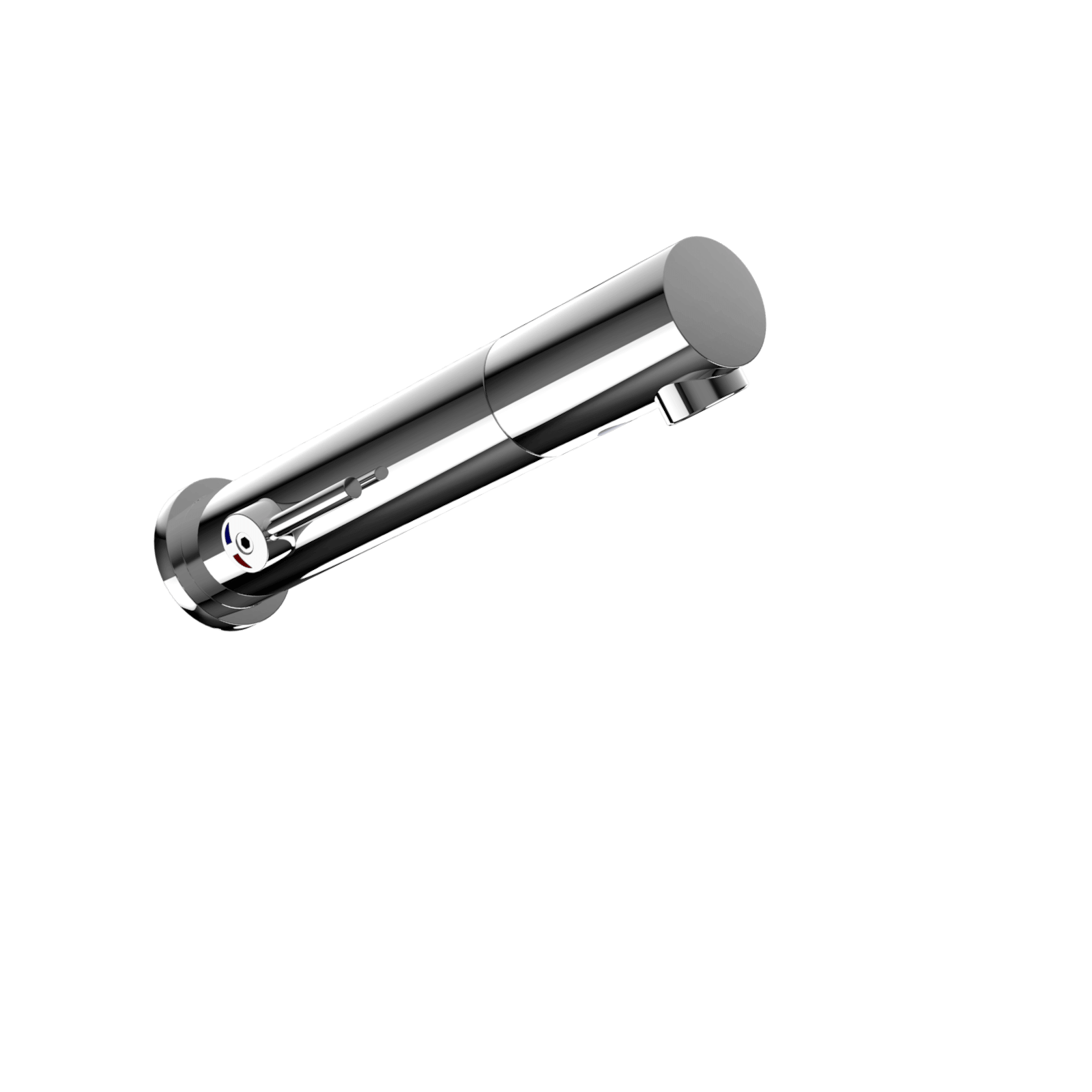 R381TR-B Бесконтактный сенсорный кран с рычагом регулировки температуры Duten 