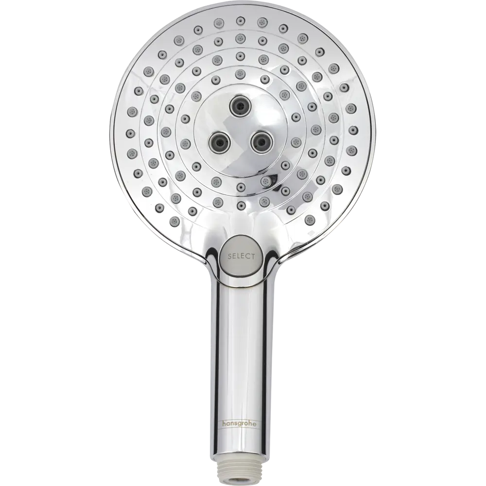 Лейка для душа Raindance PowderRain120 3 режима цвет хром 82376395 STLM-2191553 Hansgrohe - Вид №2