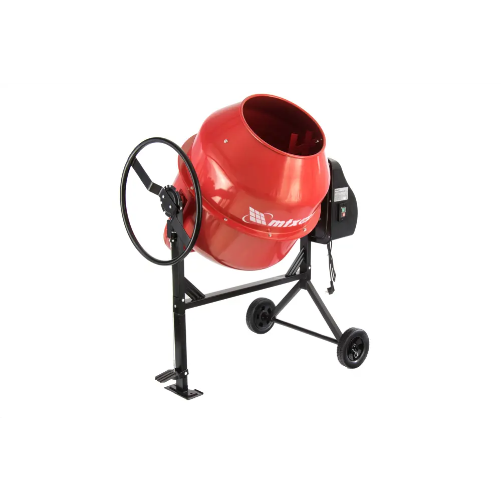 Бетоносмеситель MTX СМ-200K 200 л 900 Вт STLM-2072032 - Вид №1
