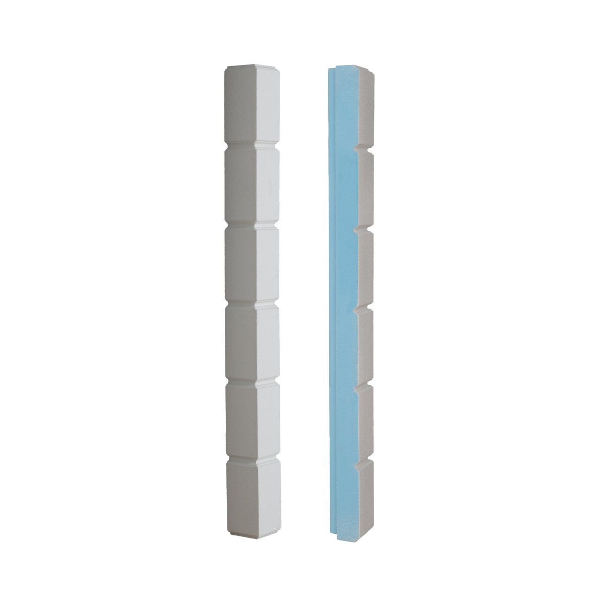 RPG9TERCOOUT50#1 RPG Панель для утипления фасада 1000x100x50 L RPG PANEL Termorustic