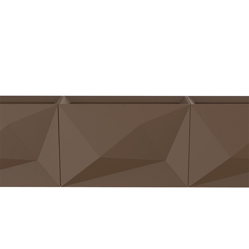 049468 Кашпо прямоугольное Vondom Faz - Вид №1