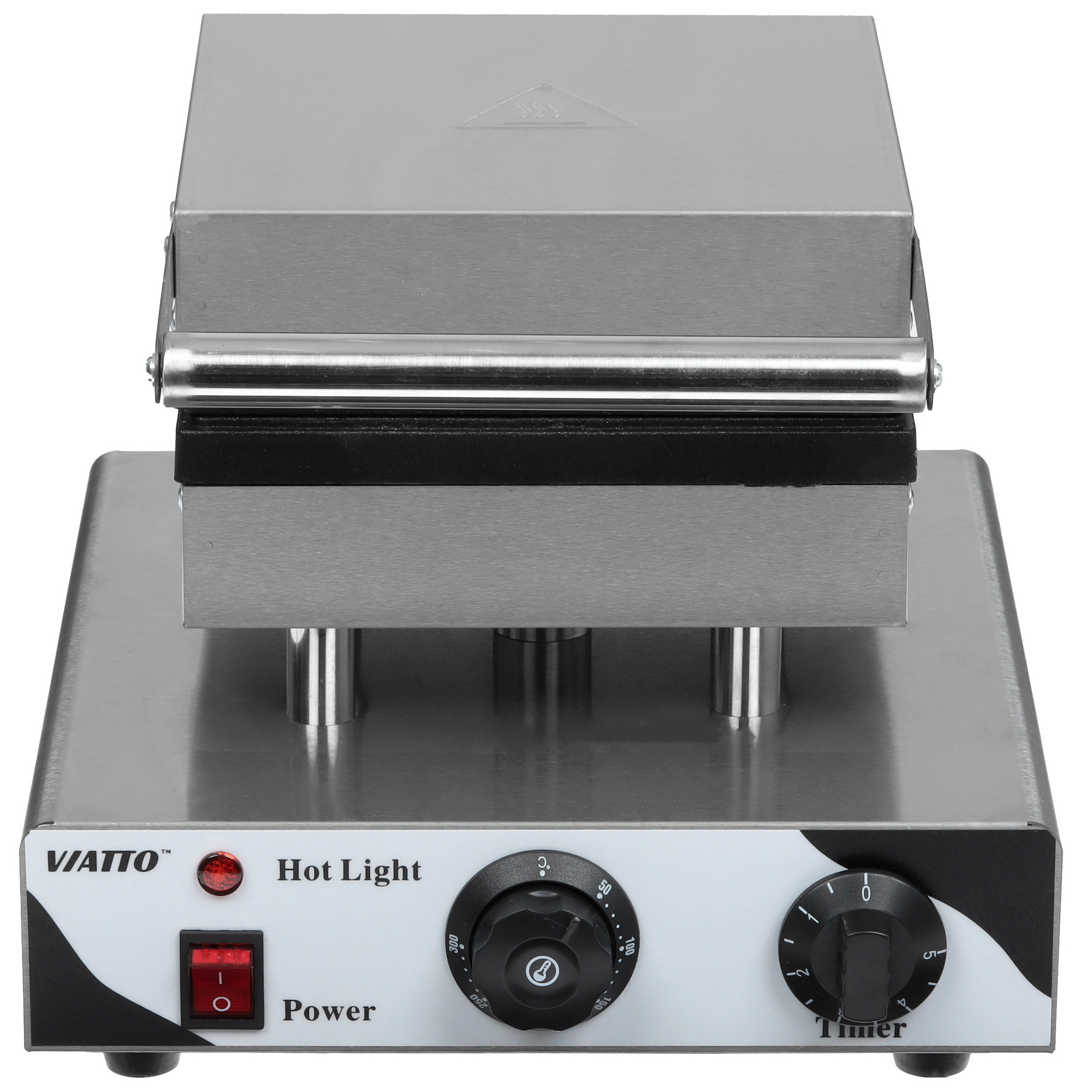 9985870 Вафельница Viatto VA-WB4 серебристый STDN-0043577 - Вид №2