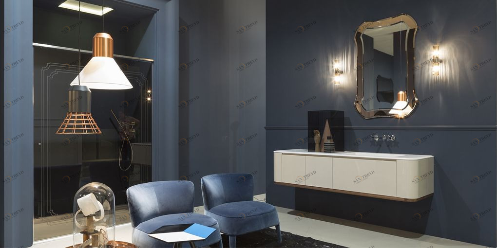 Комплект мебели №8 180 см Antonio Lupi ILBAGNO из ясеня Antoniolupi 8ILBAGNO