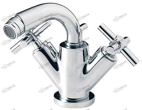 rvb Смеситель для биде на одно отверстие на террасе с автоматическим сливом Sully 4032.--.54