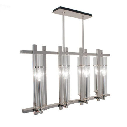 Люстра Louis хром 5612 RVASTLEY ДИЗАЙНЕРСКИЕ, PUSHA 061539 Хром  - Вид №1