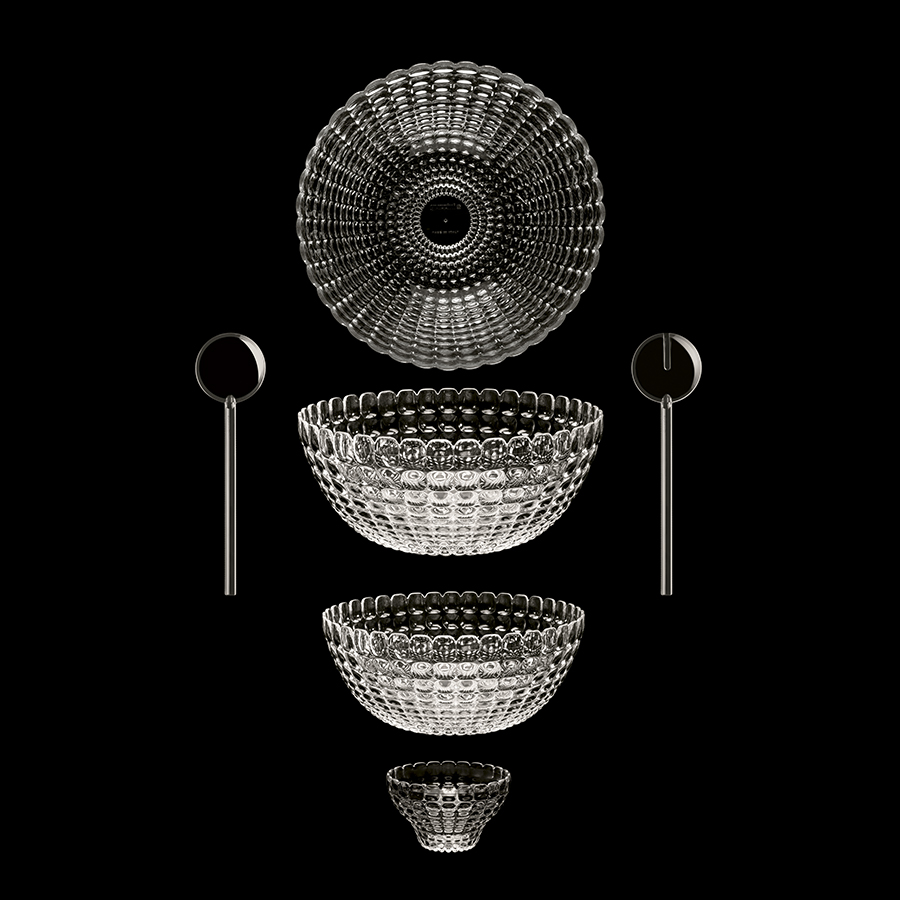 21382581 Салатник tiffany, D25 см, акрил, голубой Guzzini  - Вид №2