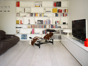 Биосовместимый трехслойный деревянный пол