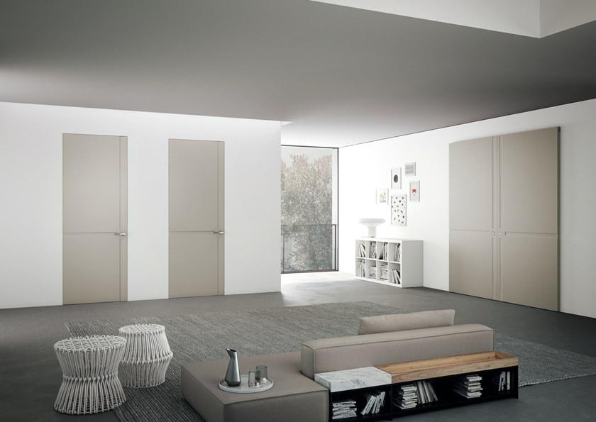 PIVATO Распашная дверь из дерева заподлицо со стеной sun-id-1365178 - Вид №1