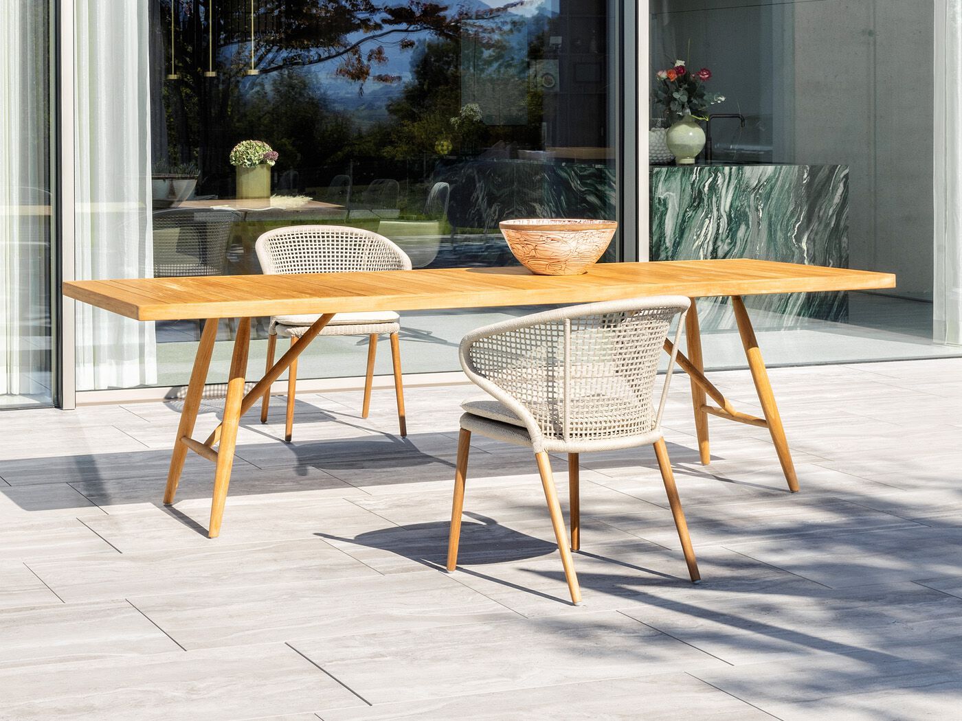 Веревочный садовый стул FISCHER MÖBEL Маяк ARCH-00116866 - Вид №4