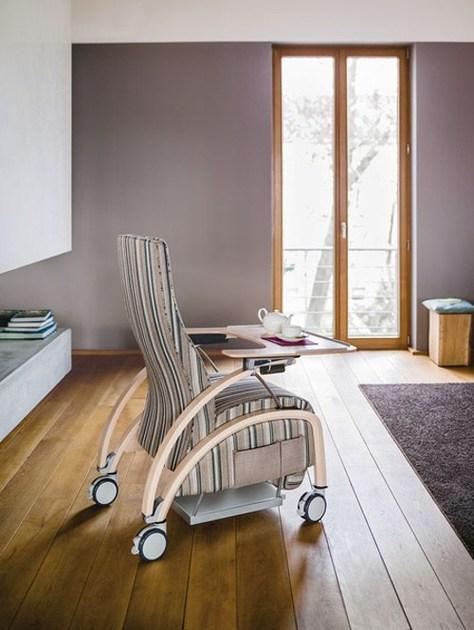 Brunner Мягкое кресло с откидной спинкой на колесиках Torras sun-id-1494420 - Вид №13