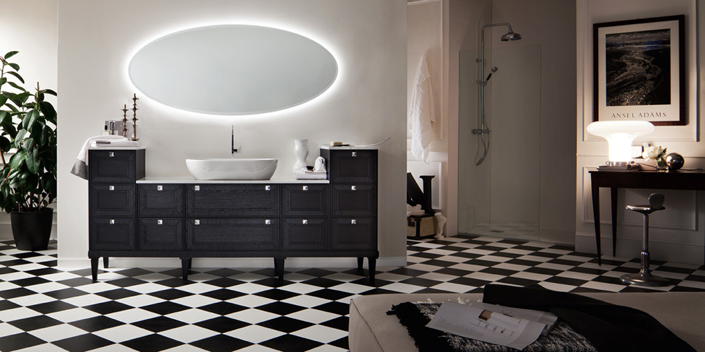 Зеркало с фаской S040 Arbi RETRÒ Зеркала - Вид №1