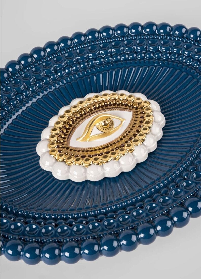 ARCH-00033871 Лоток для хранения яиц Lladró Испания LOVER'S EYES TRAY - Вид №2