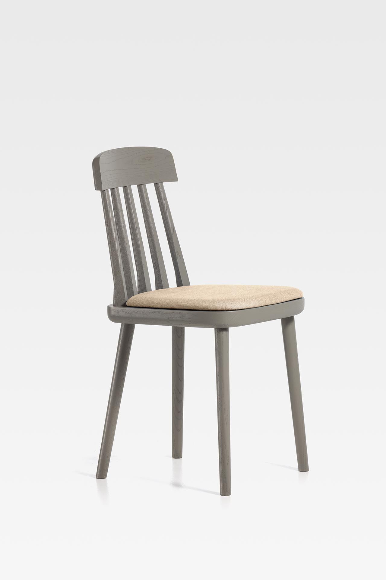 Стул из ясеня с мягким сиденьем SIPA ARCH-00088192 - Вид №10