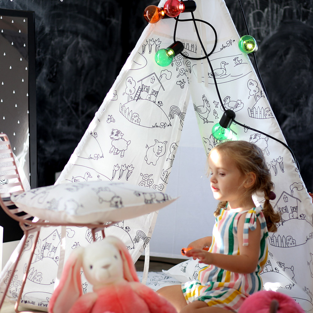 Вигвам-раскраска Painter VAMVIGVAM PAINTER 281897 Белый Santreyd - Вид №3