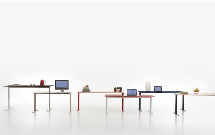 Manerba Прямоугольный стол с регулируемой высотой T-leg sun-id-1395931 - Вид №4