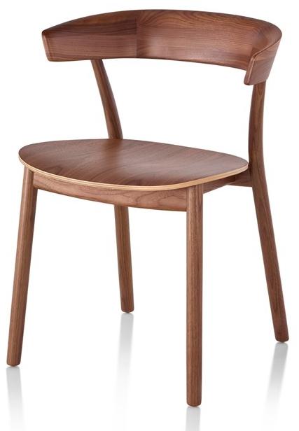 Herman Miller Деревянный стул на деревянной или металлической основе Leeway sun-id-1493939 - Вид №1