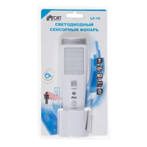 Фонарь LED c датчиком движения Fort LF-15 14309367 STLM-2007656