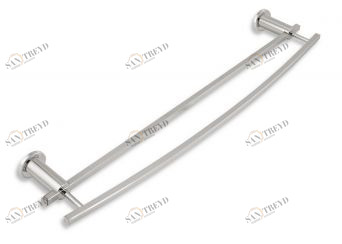 Двойной полотенцедержатель Novaservis  Metalia 2 6225.0 хром 62250