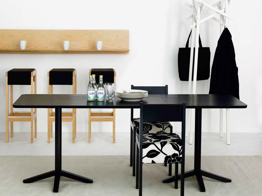 Karl Andersson Прямоугольный обеденный стол из фанерованной древесины Cross sun-id-1470312 - Вид №2