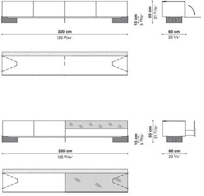 ACERBIS Буфет с подсветкой New concepts sun-id-1450396 - Вид №7