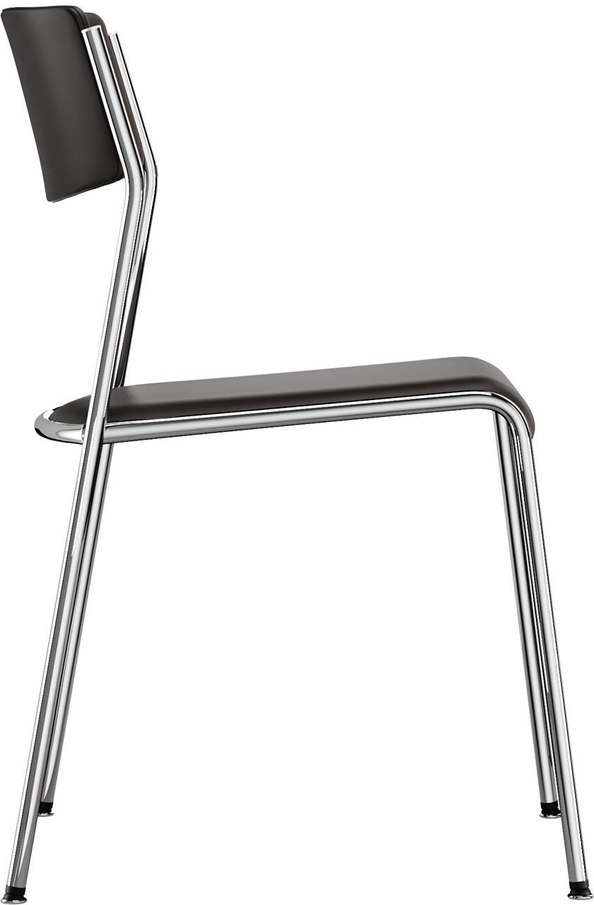 horgenglarus Накладной стул из фанеры с открытой спинкой  8-360  - Вид №7