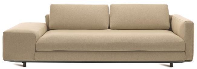 Casamania & Horm 2-х местный диван со съемным чехлом из ткани или кожи Miles sun-id-1390841 - Вид №1