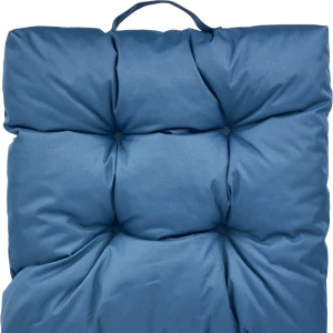 Сидушка для пикника Linen Way 50x50 см цвет серо-синий