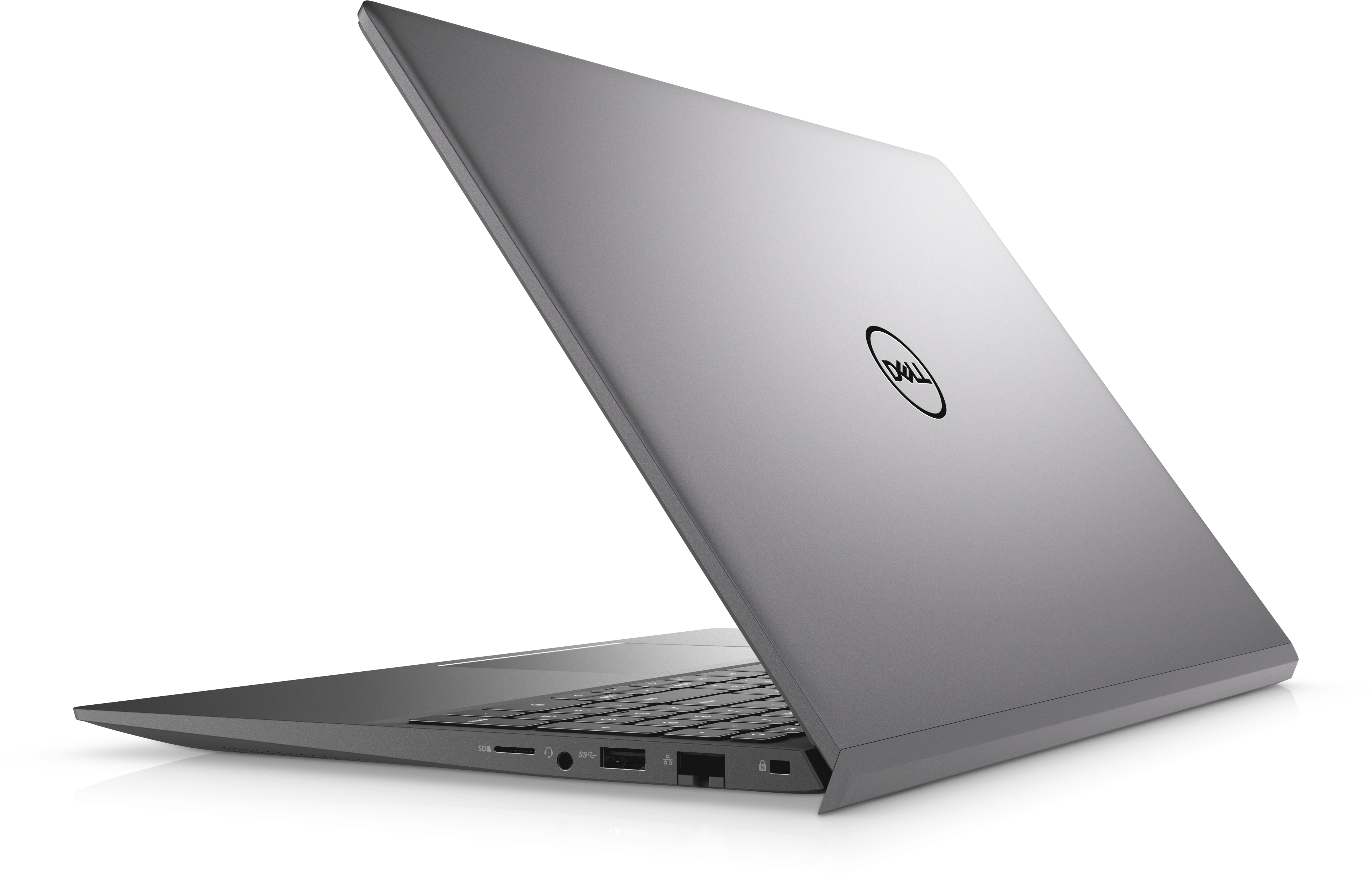 5502-3800 vostro 5502 15.6"(1920x1080 (матовый) wva)/intel core i5 1135g7(2.4ghz)/8192mb/512ssdgb/nodvd/ext:nvidia geforce mx330(2048mb)/cam/bt/wifi/war 1y/1.64kg/vintage gray/linux + backlit Dell Santreyd  - Вид №4