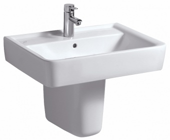 Полупъедестал для раковины Keramag Renova Nr.1 Plan 292110000 Santreyd  - Вид №2