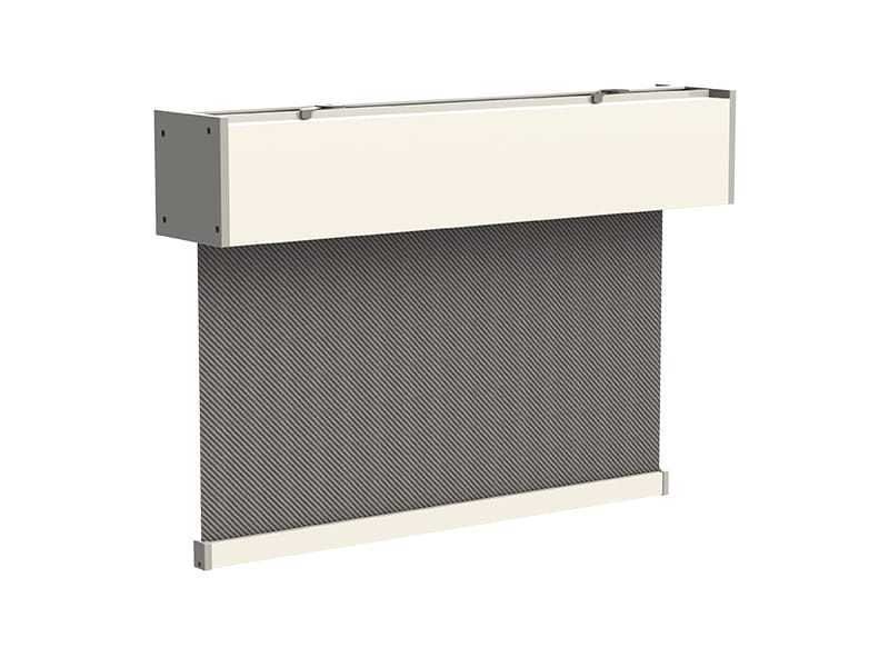 Рулонная занавеска с мусорным контейнером и с приводом от двигателя Mv Line свободные рулонные шторы с мусорным контейнером ARCH-00125876