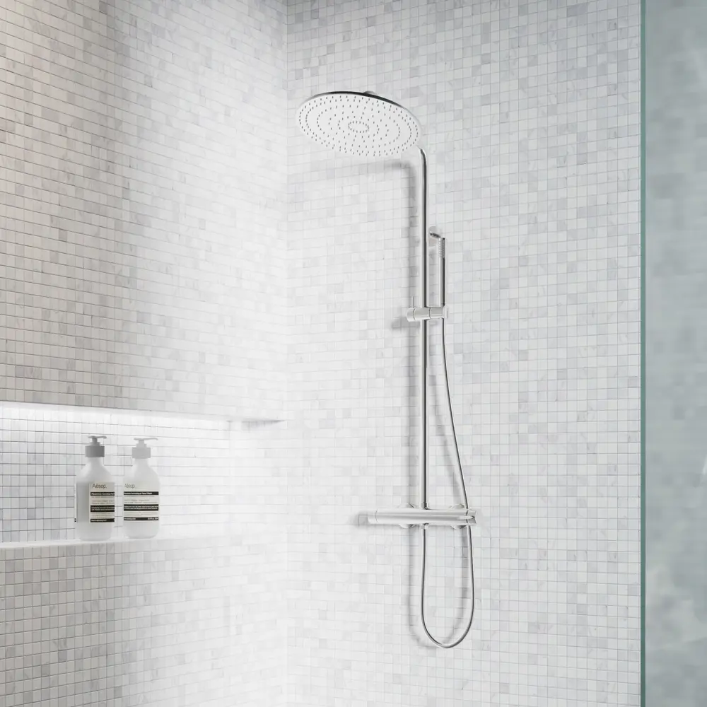 Мраморная мозаика Kreaforta для интерьера 30×30 см 89412205 STLM-1578979 - Вид №4