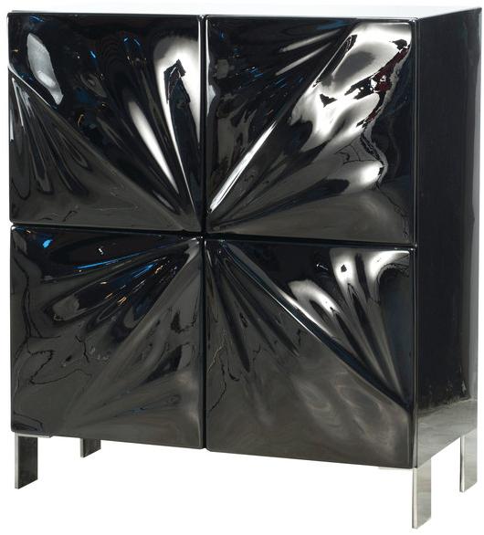 Roche Bobois Комод из daquacryl® с распашными дверцами Satin sun-id-1500326 - Вид №1