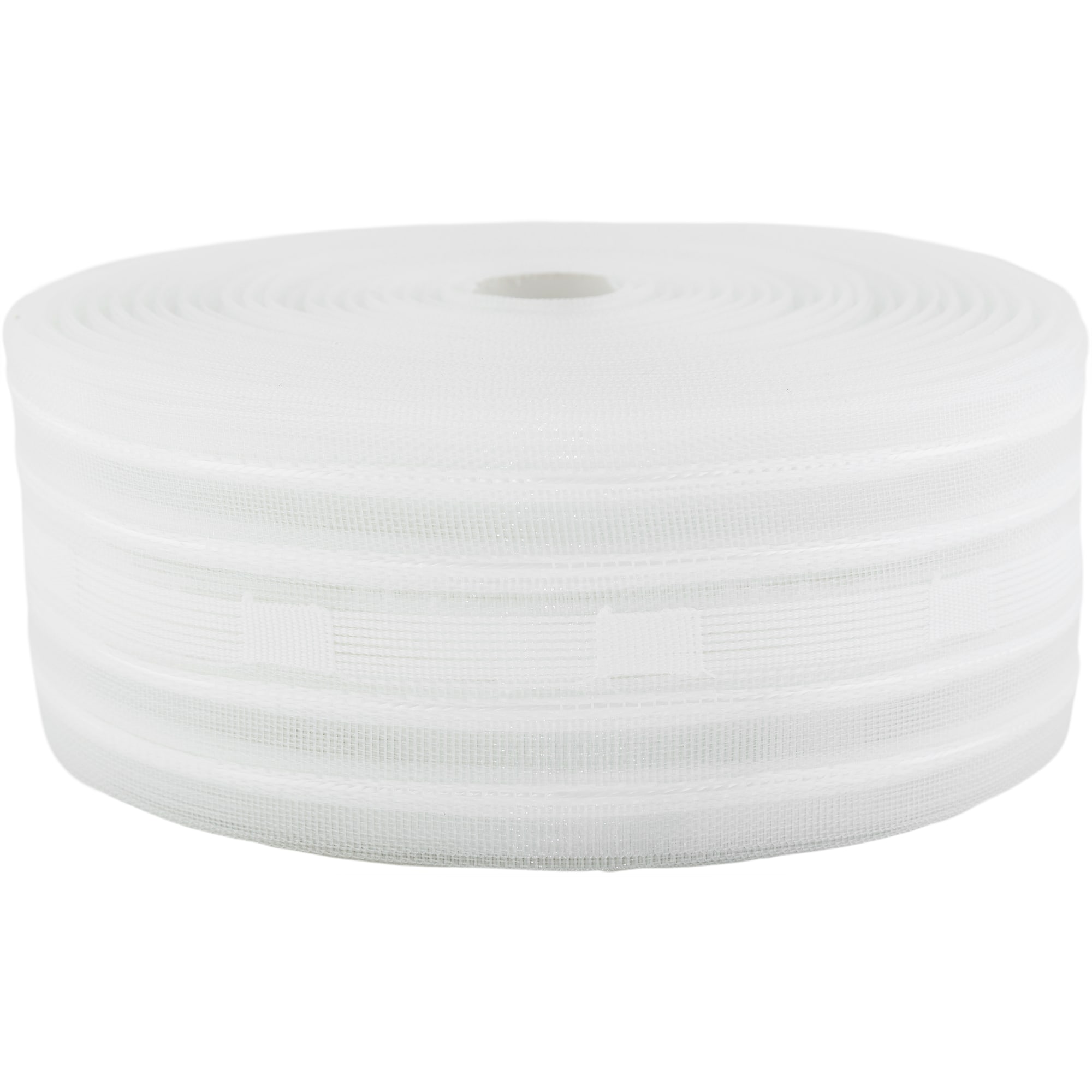 18052802 Лента шторная 60 мм цвет прозрачный Santreyd  - Вид №1