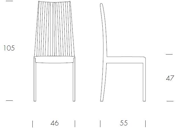 Tonin Casa Мягкое кресло из кожи с высокой спинкой  T7287  - Вид №4
