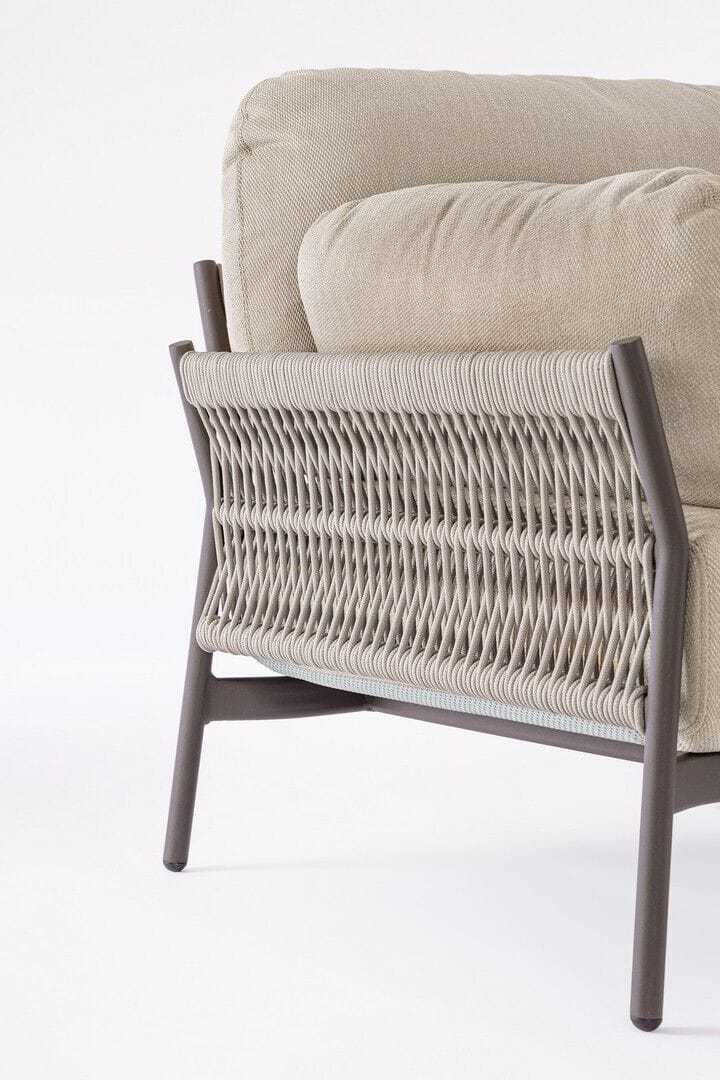 3-местный тканевый съемный садовый диван BIZZOTTO Pardis ARCH-00047873 - Вид №6