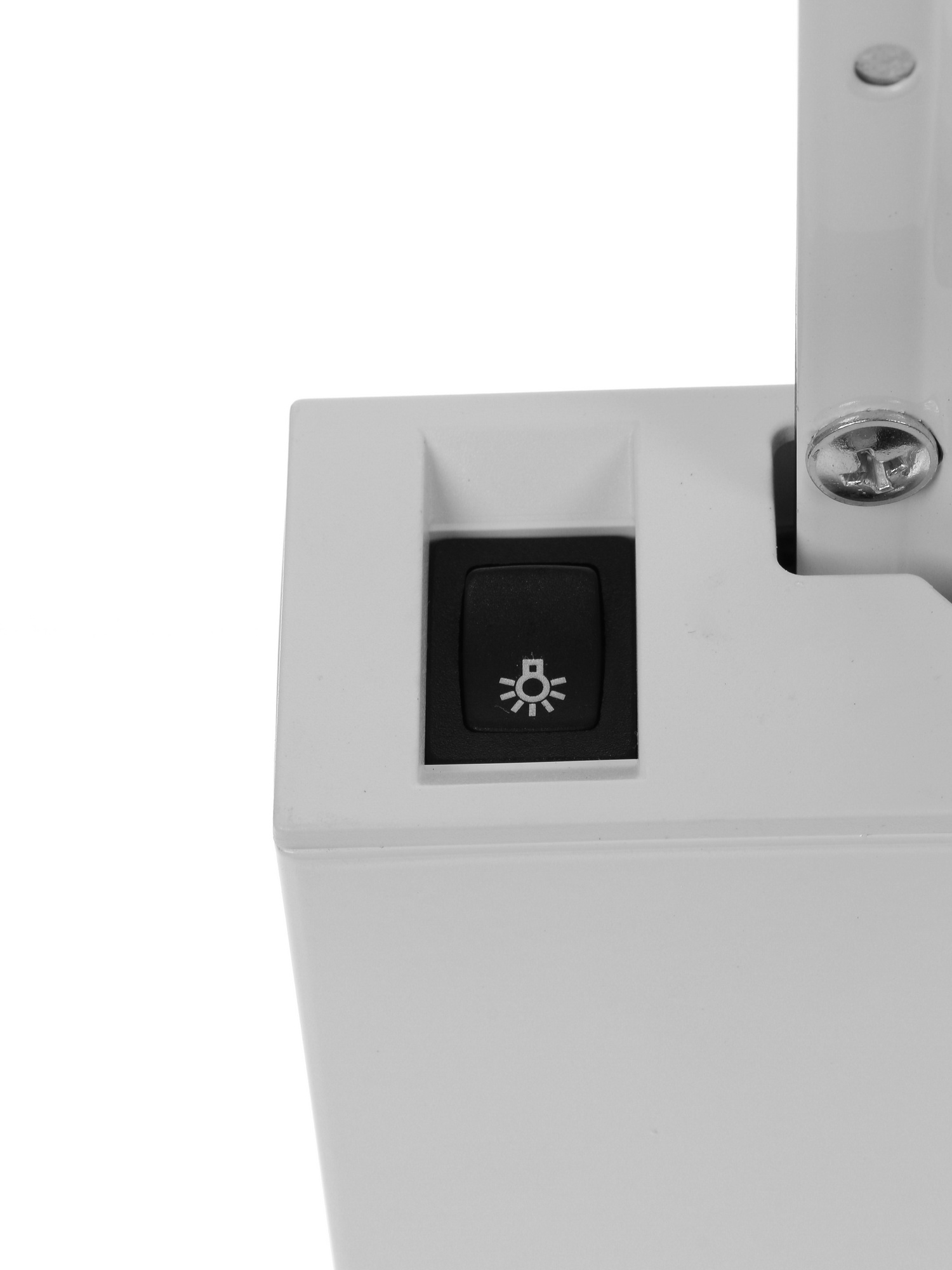 1256364 Вытяжка телескопическая KRONA KAMILLA 6002DNIX белый/серебристый STDN-0088058 - Вид №10