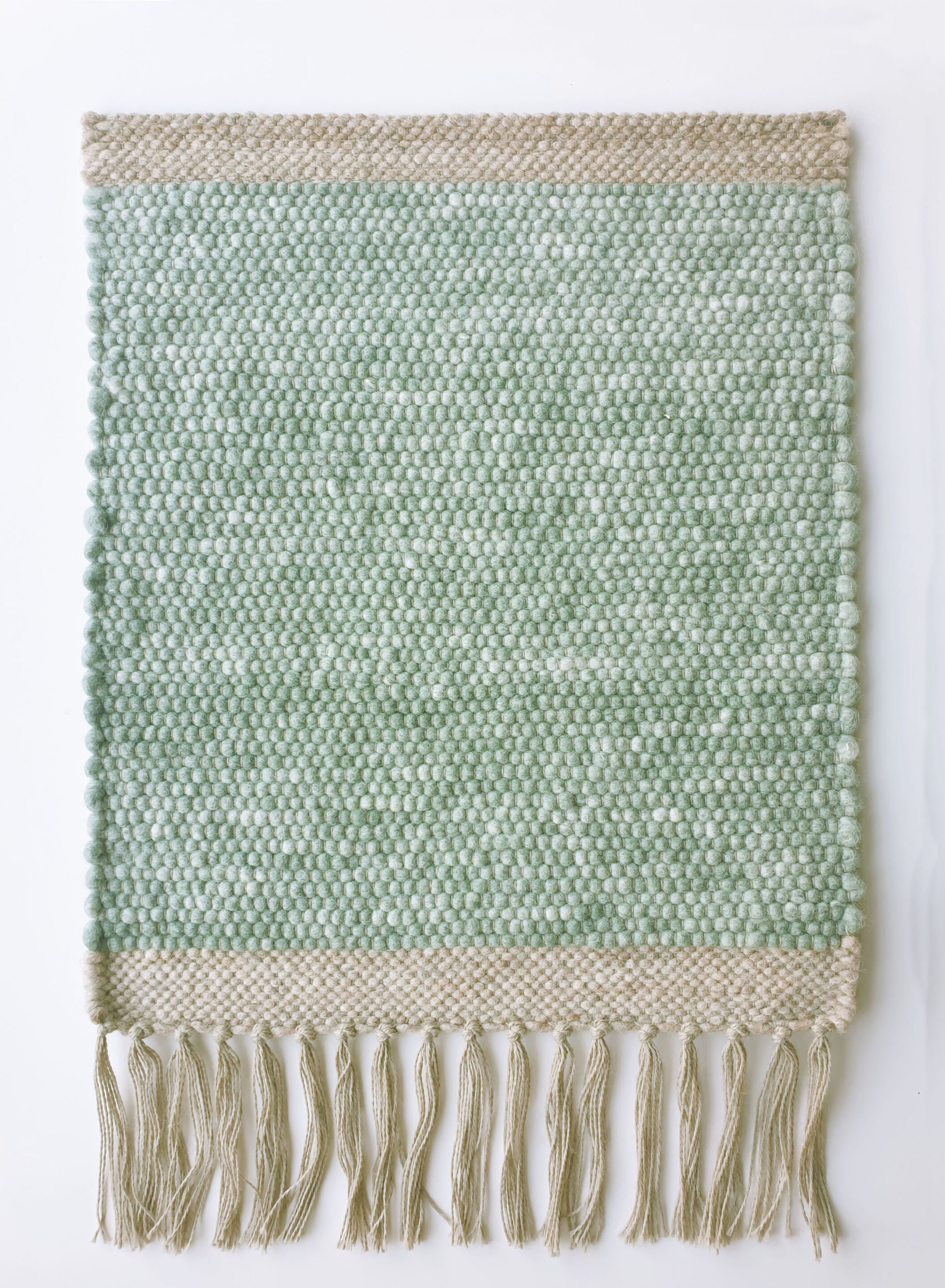 Двусторонний ковер ручной работы из шерсти Huqrugs FOXHAM ARCH-00153099 - Вид №15