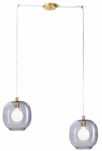 Miloox Регулируемая подвесная лампа из боросиликатного стекла  1744.122