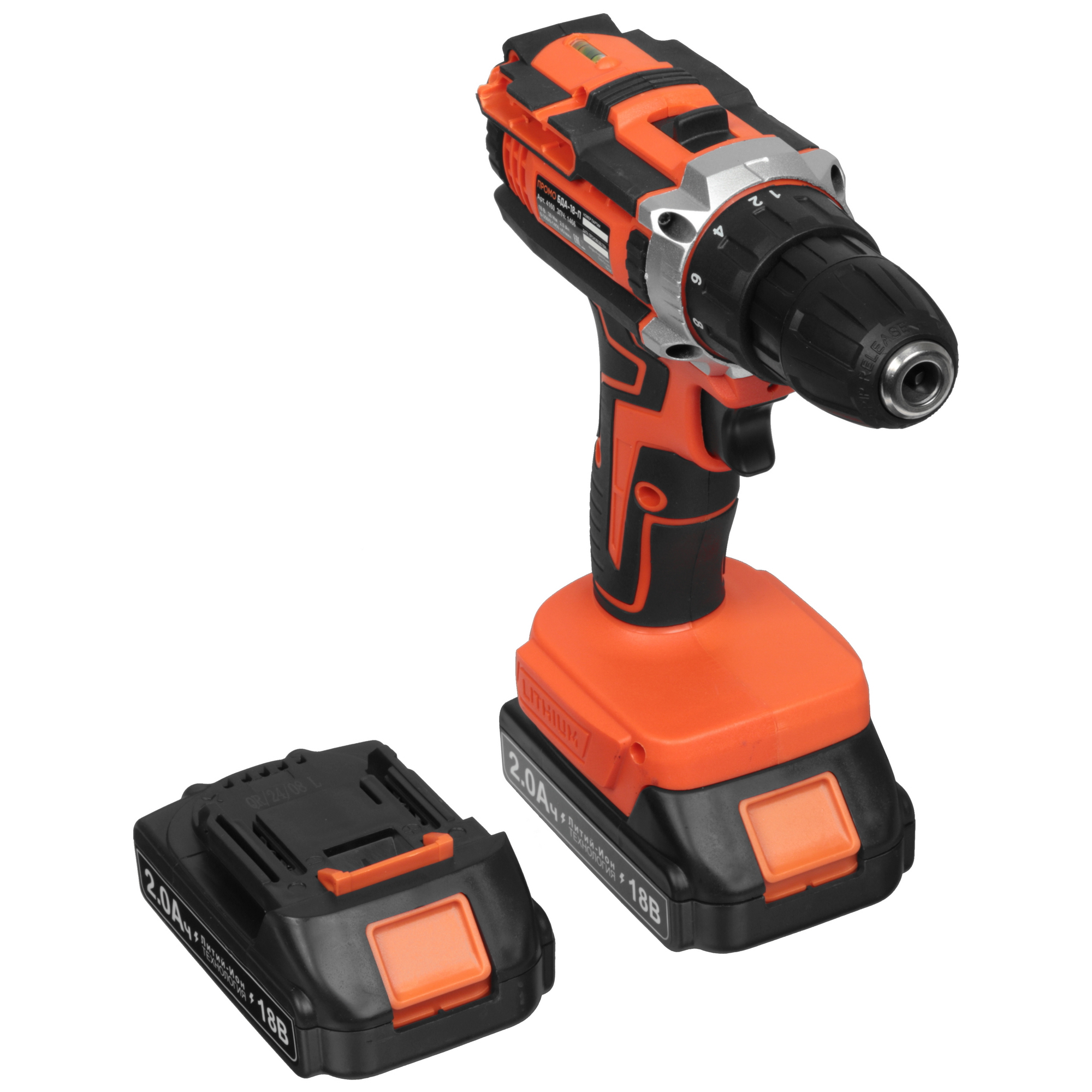 Дрель-шуруповерт СПЕЦ ПРОМО БДА-18-П 5631191 STDN-0029032