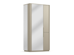 Настенный шкаф с зеркалом