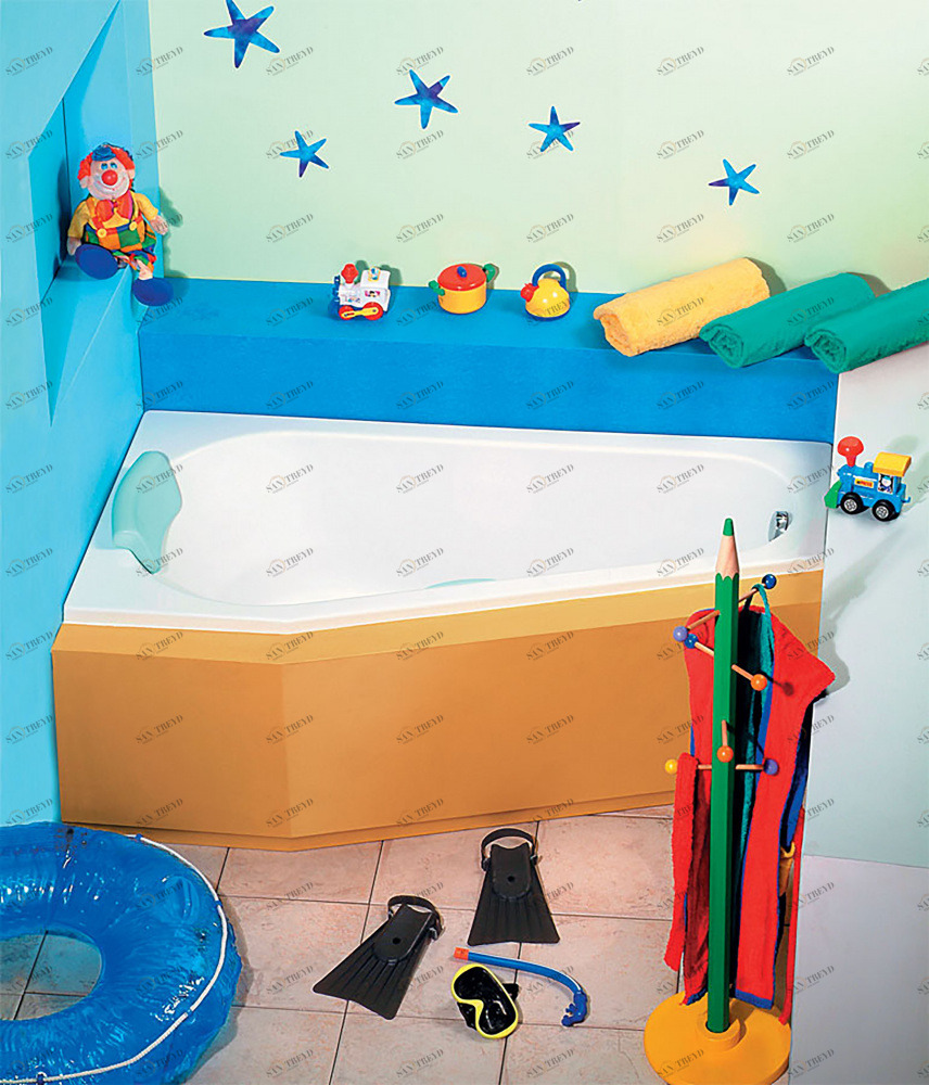 Акриловая ванна ALPEN Projekta 160 L 20111