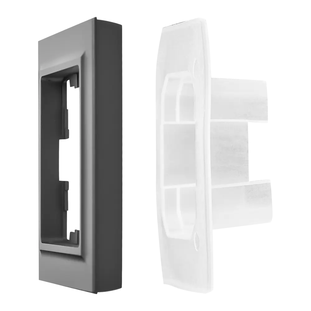 Рамка для розеток IEK Brite 1 пост IP44 графит матовый 87761350 STLM-1111343 - Вид №5