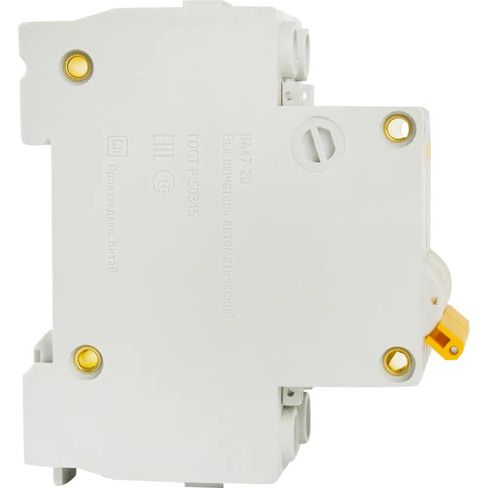 Автоматический выключатель IEK Home ВА47-29 на 50А с защитой от перегрузок 18072408 STLM-0009405 - Вид №2