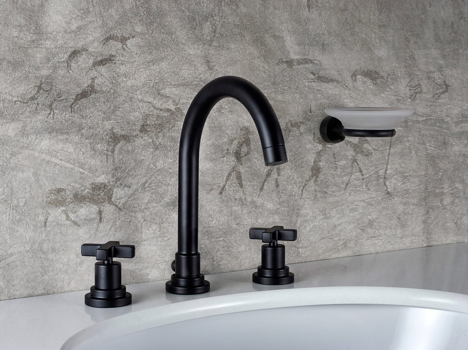 2202 ** 27 Комплект ванны с дуплексным душем Nicolazzi Series Monte Croce  - Вид №2