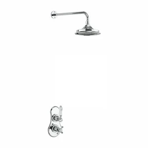 Душевая стойка c встроенным термостатом VF1S c душевой насадкой 6'' Severn Burlington VF1S, V16