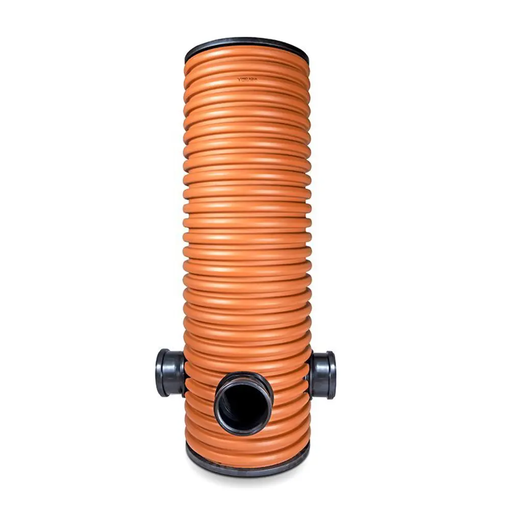Колодец дренажный SN8 D400 1 м 89067930 STLM-2143991 PRO AQUA 