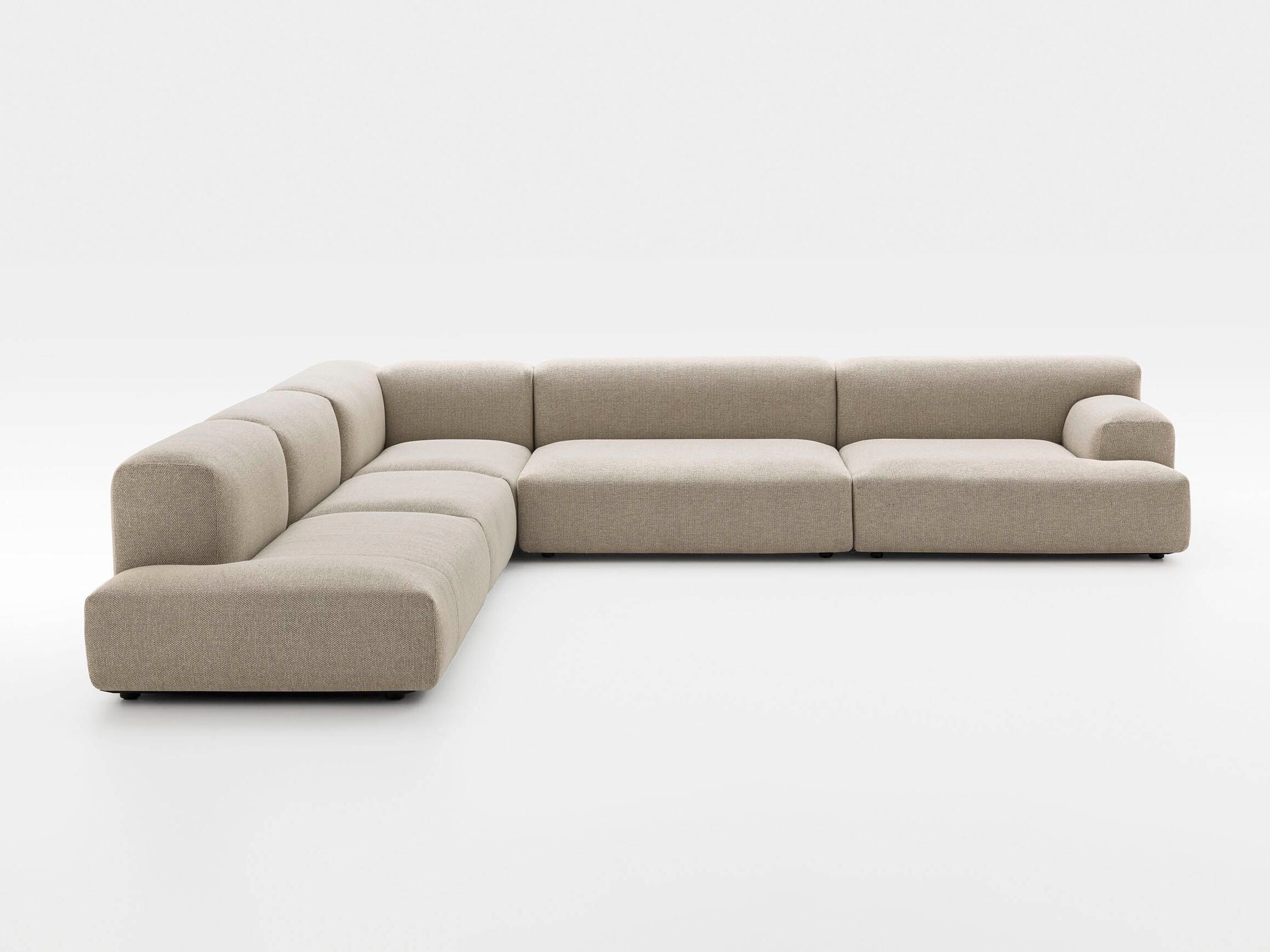 Модульный угловой диван из ткани Pianca DELANO UP ARCH-00129806