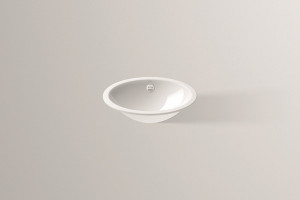 2100000000 Встраиваемая раковина, eb.o425, белая, proshield Alape серия O