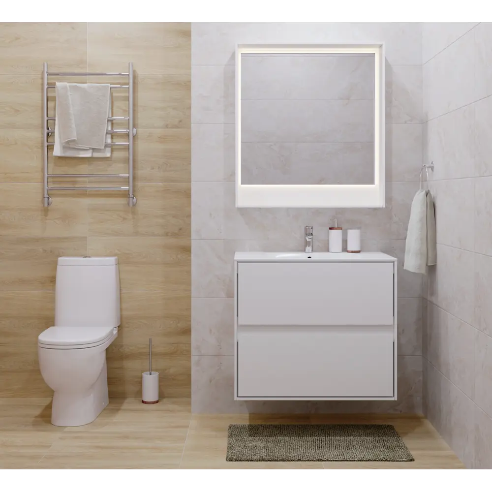 Керамогранит LB Ceramics Софт Вуд 30x60 см 1.27 м² цвет бежевый 82506199 STLM-2057175 - Вид №12
